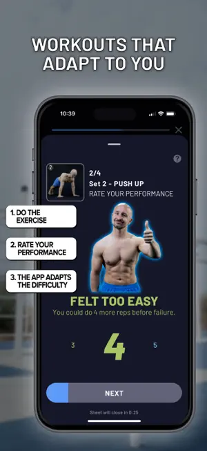 Cali Move Workouts screenshot 4
