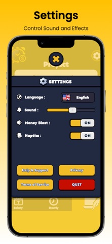 Money Clock: Pay Tracker Screenshot 5 of 5