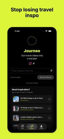 Journee - Trip Planner screenshot