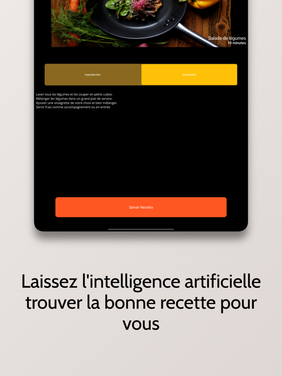Screenshot #6 pour Marmiton & Recette: WhichFood