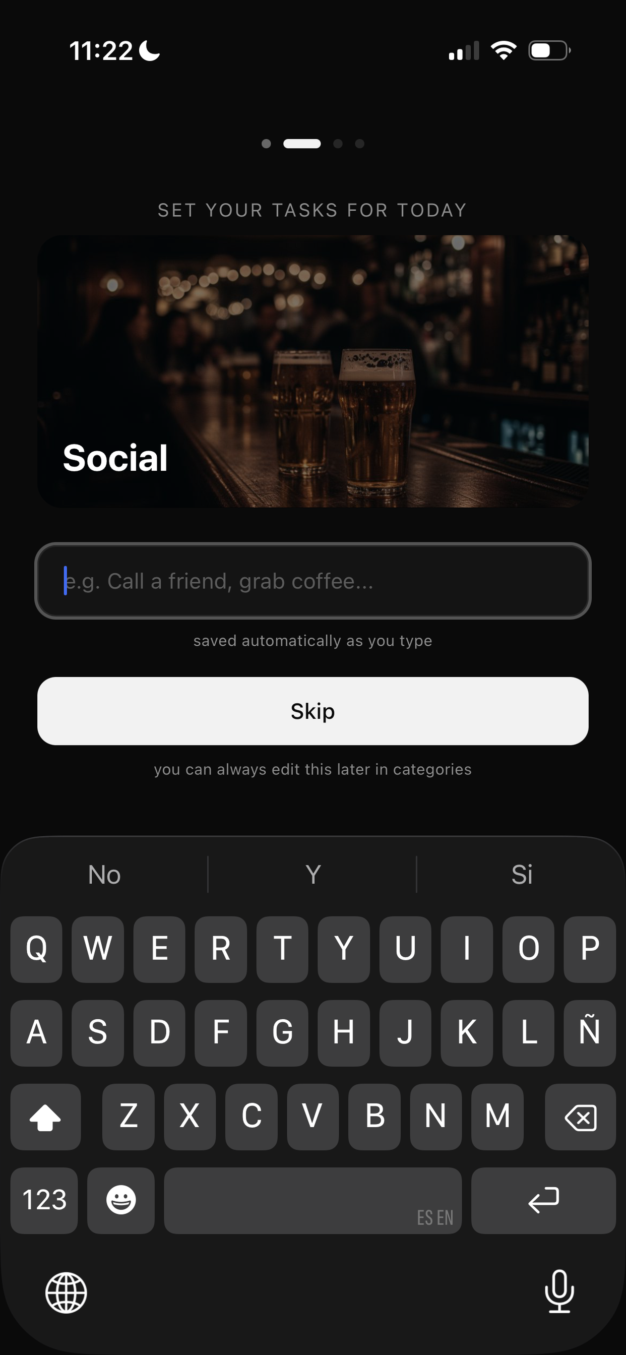 Checkin - Showing Up Daily screenshot 5