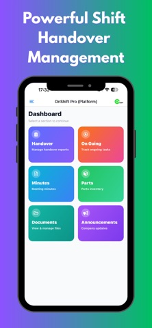 OnShift Pro iPhone screenshot