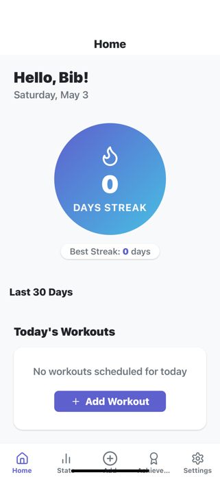 streakfit Screenshot 4 of 10