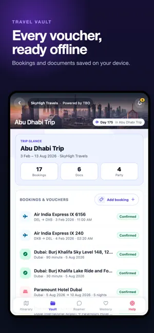 Roamer App screenshot 4
