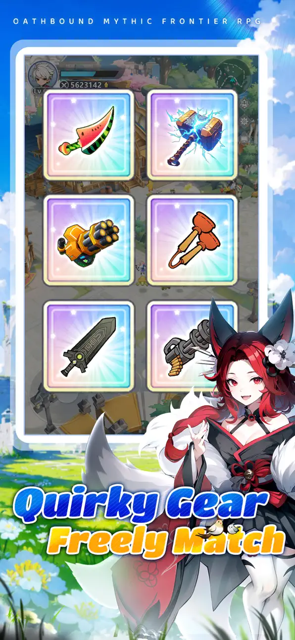 Hero Reborn：Eternal Pact iOS Mod IPA screenshot 6 - iOS game interface