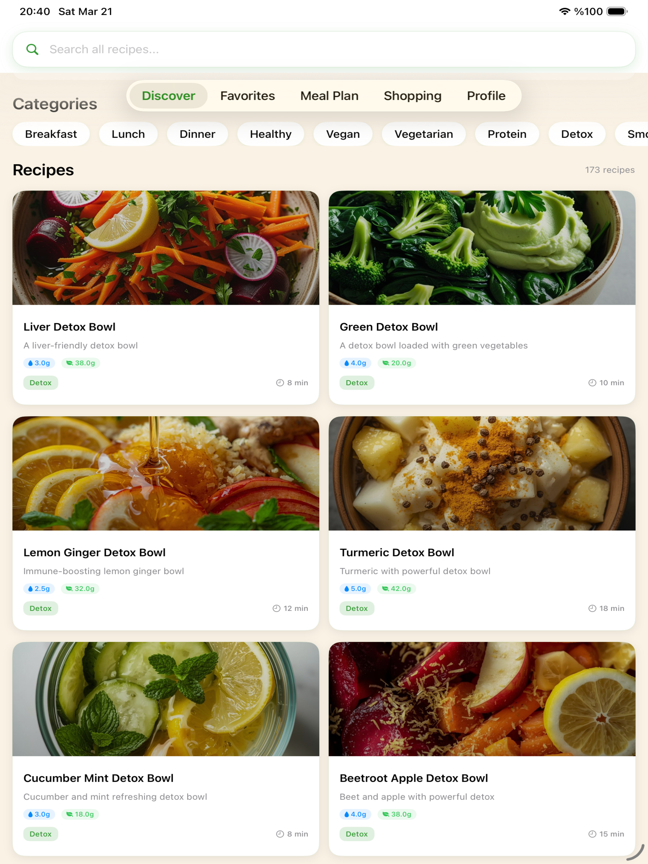Bowl Idea: Healthy Recipes