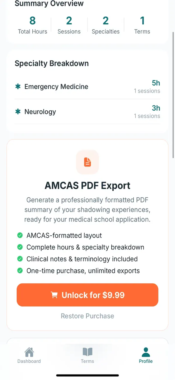 #5. ShadowLog App (iOS) Av: LILA GRACE CHAMBERLAIN