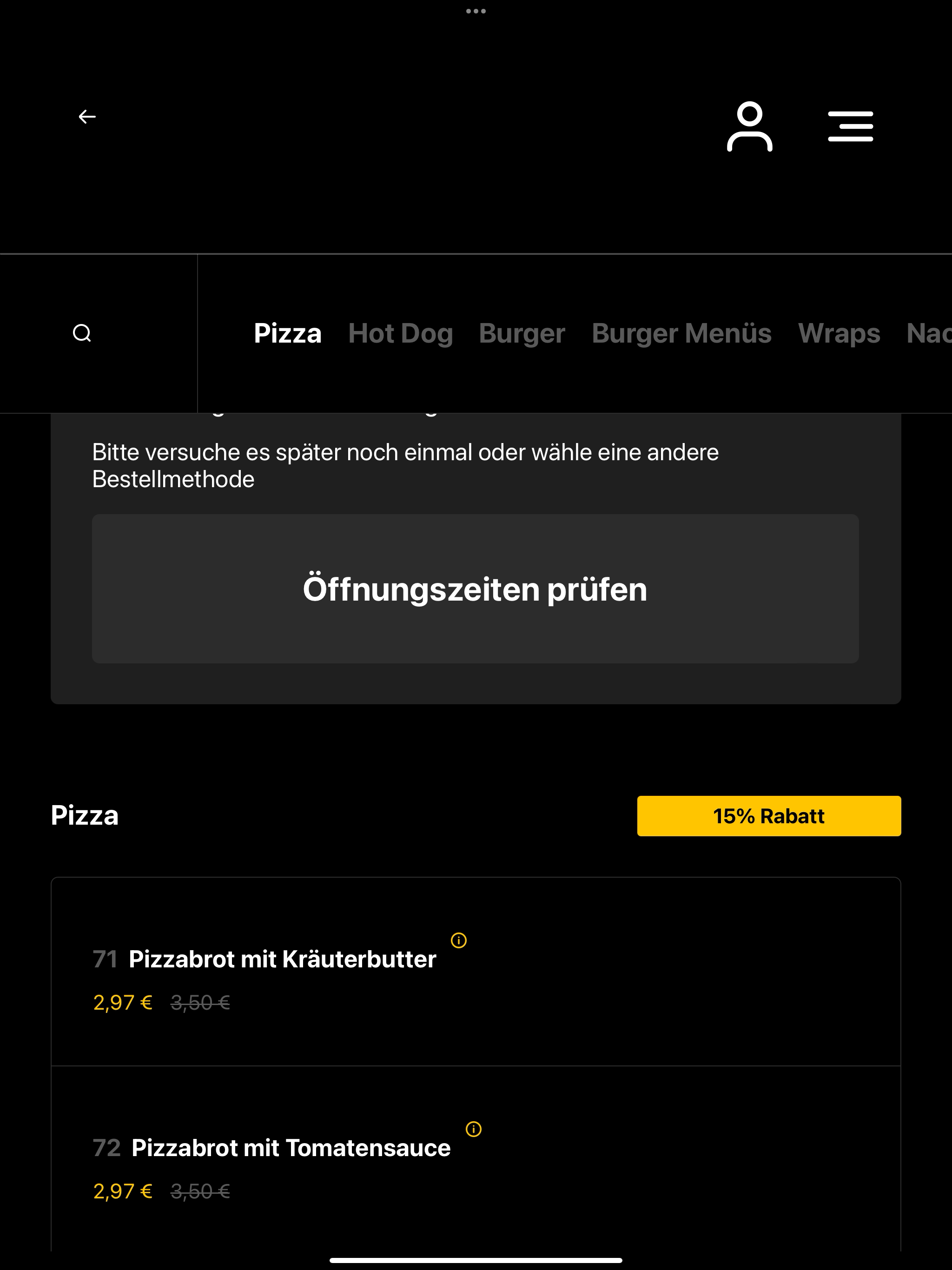 Epic Burgers & Pizza