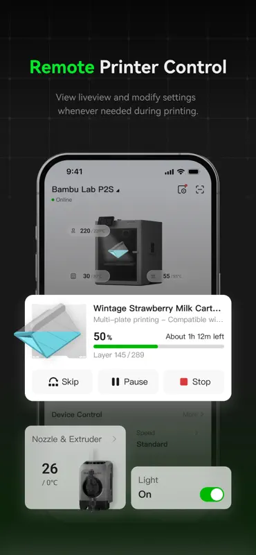 Bambu Handy screenshot 3 of 5