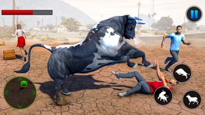 Bull Fighting Games-Bull Games Screenshot