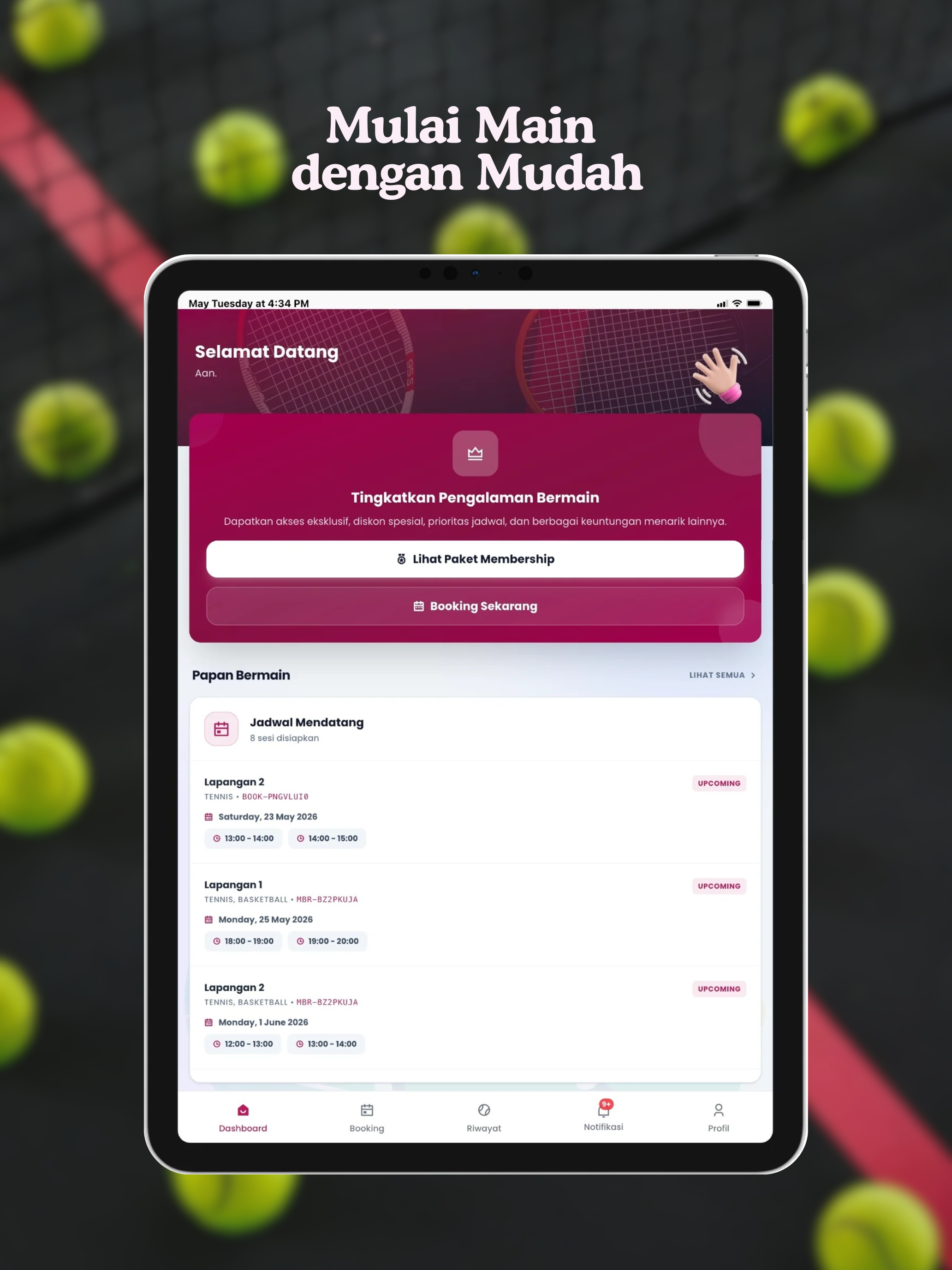 Emirates Club screenshot 8
