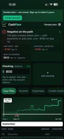 CashFloor Screenshot 2 of 4