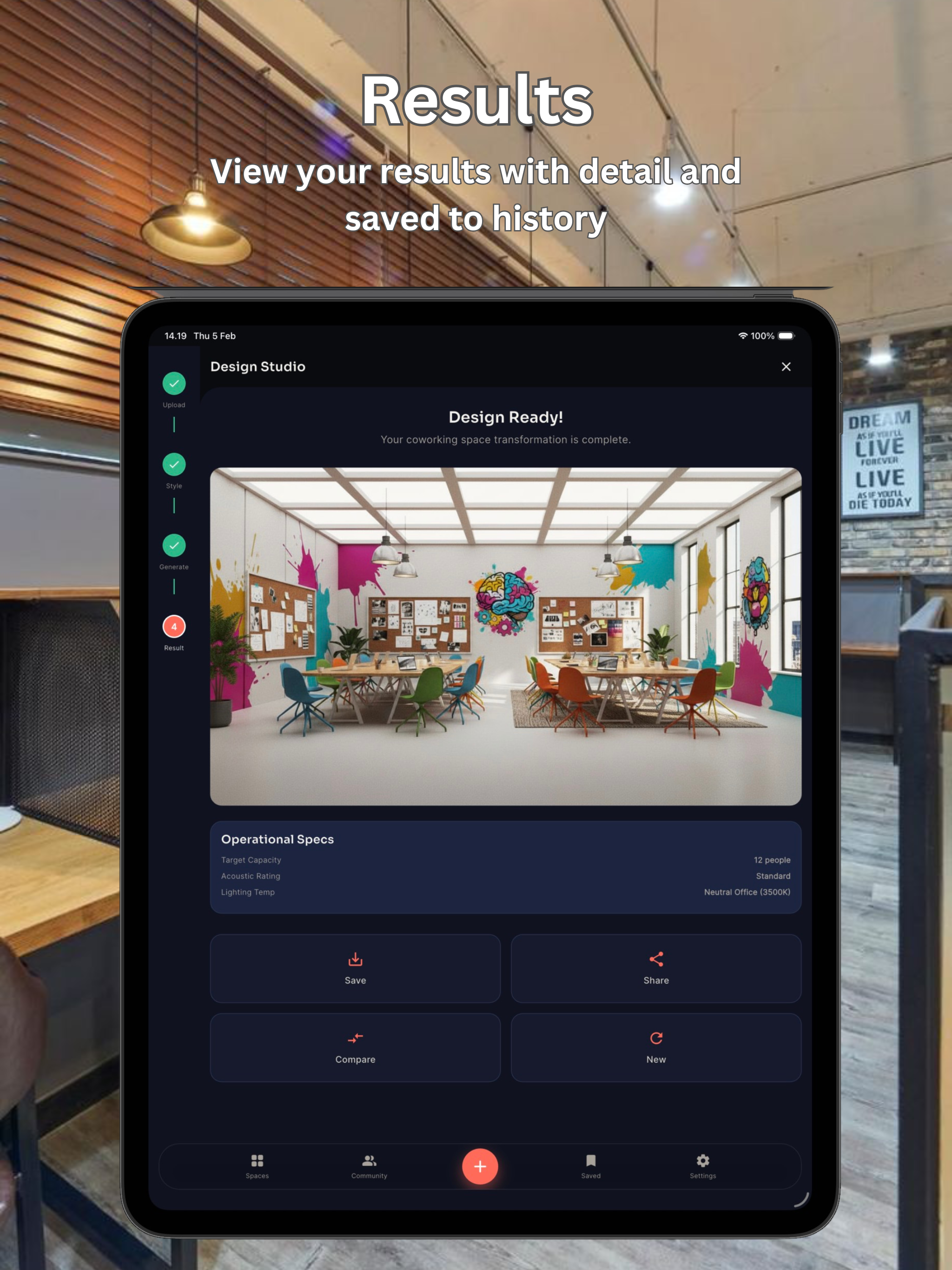 AI Coworking Space Designer screenshot 9