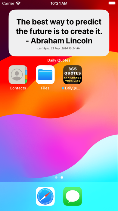 Motivation - 365 Daily Quotes Screenshot