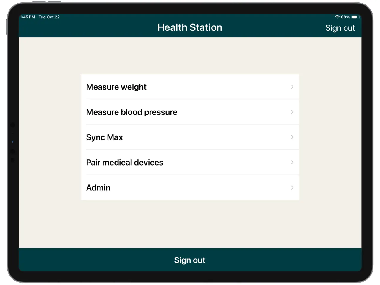 Screenshot #4 pour Health Station