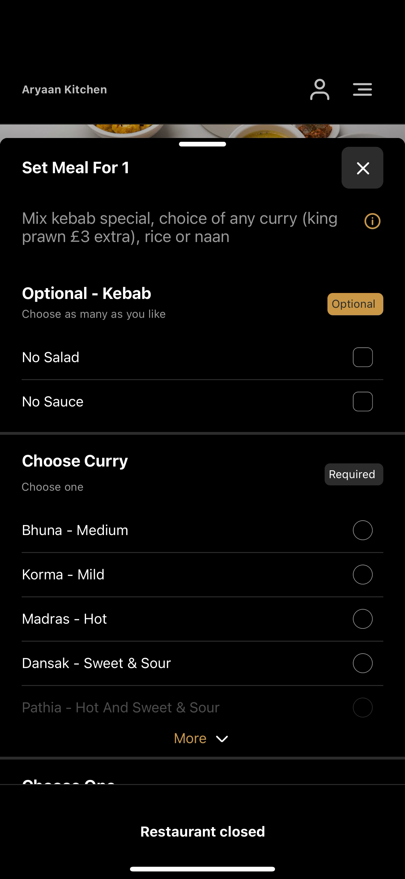 Aryaan Kitchen
