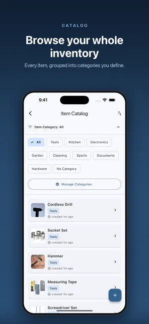 MyStuff: Storage Tracker screenshot 4