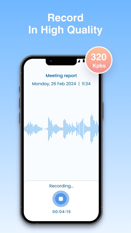 Voice Recorder with Memo screenshot-3