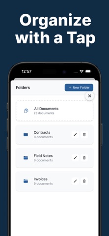 Mobile Document Scanner: ScanX Screenshot 4 of 5