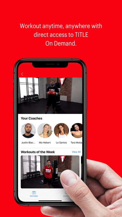 TITLE Boxing Club screenshot-4