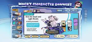 Wacky Wisher: Silly Genshin screenshot 1