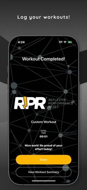Reflexive Performance Reset screenshot 3