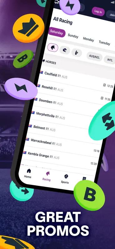 CrownBet - Sports Betting App screenshot 2 of 8