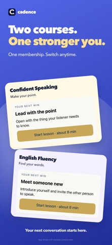 Cadence, Your Speaking Coach Screenshot 8 of 8