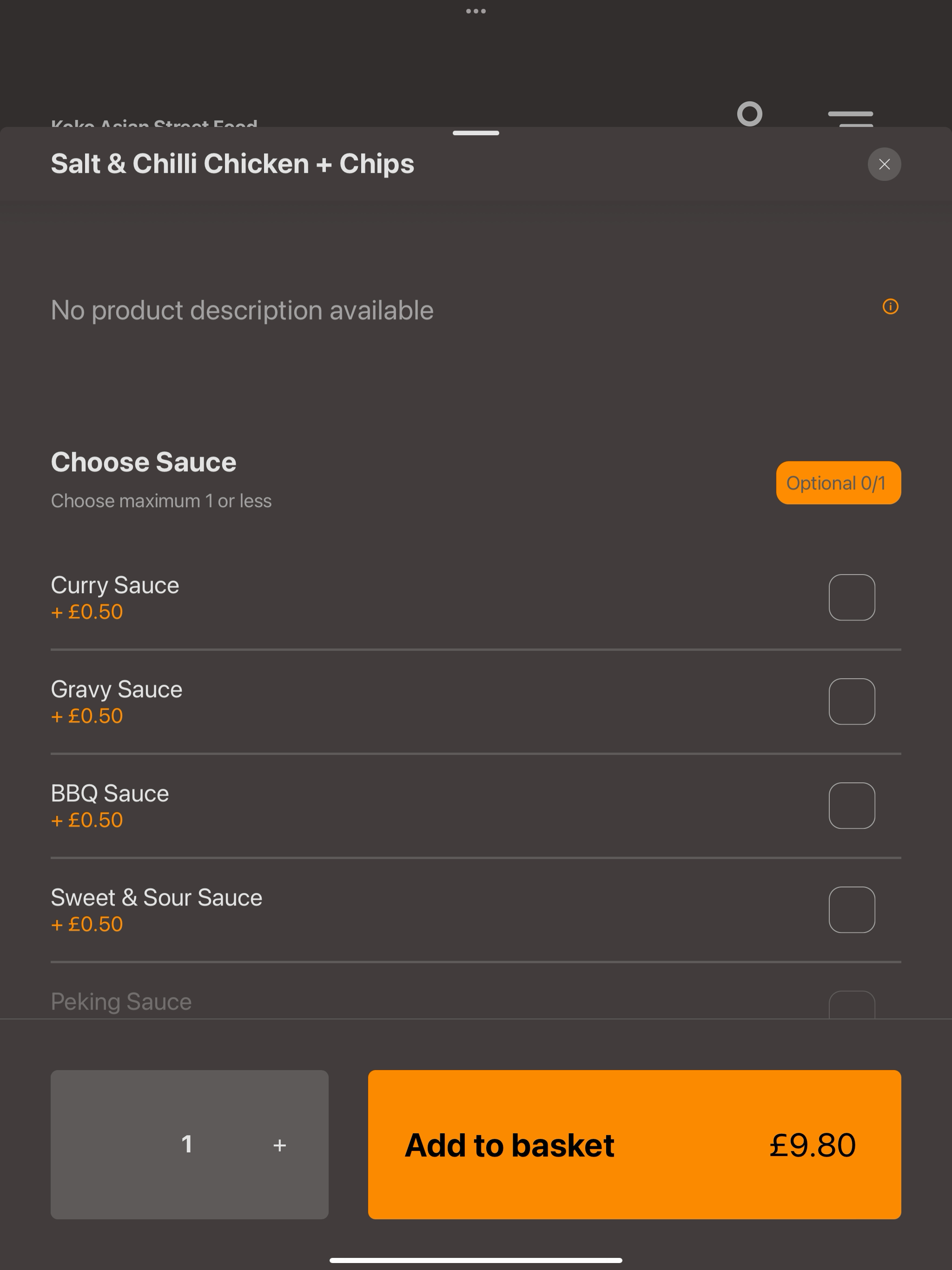 Koko Asian Street Food screenshot 8
