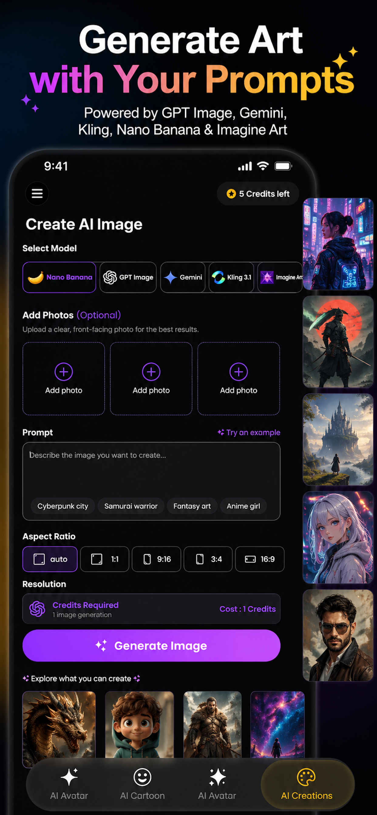 Cartoonify: AI Toon Face Maker