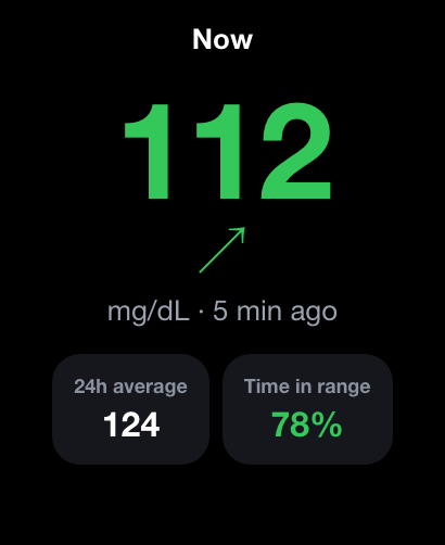 GlucoWrist - Glucose Tracker screenshot 11