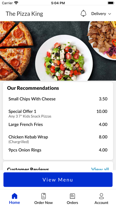 The Pizza King Alford Screenshot
