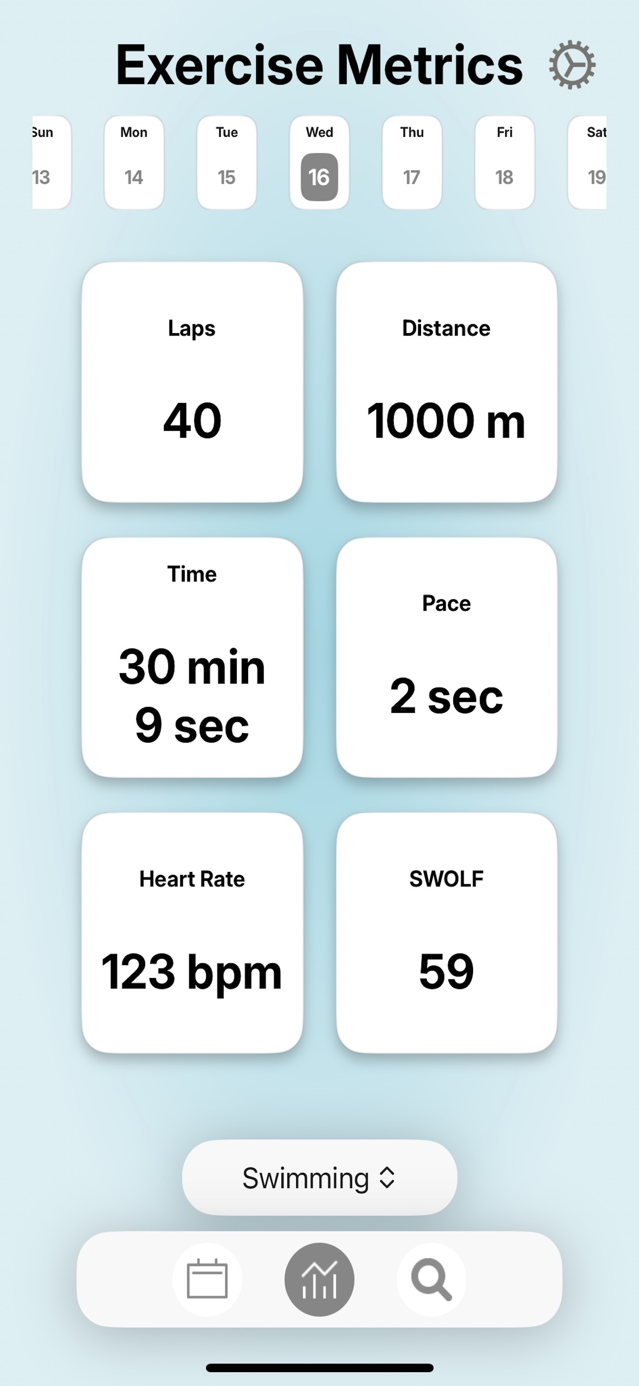 Motion Metrics screenshot 2