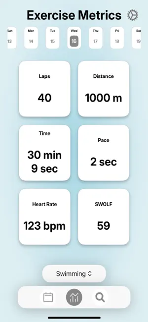 Motion Metrics screenshot 2