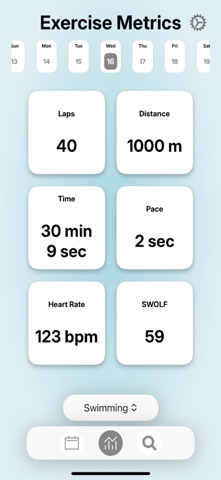 Motion Metrics Screenshot 2 of 4