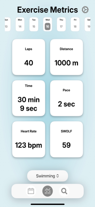 Motion Metrics Screenshot 2 of 4
