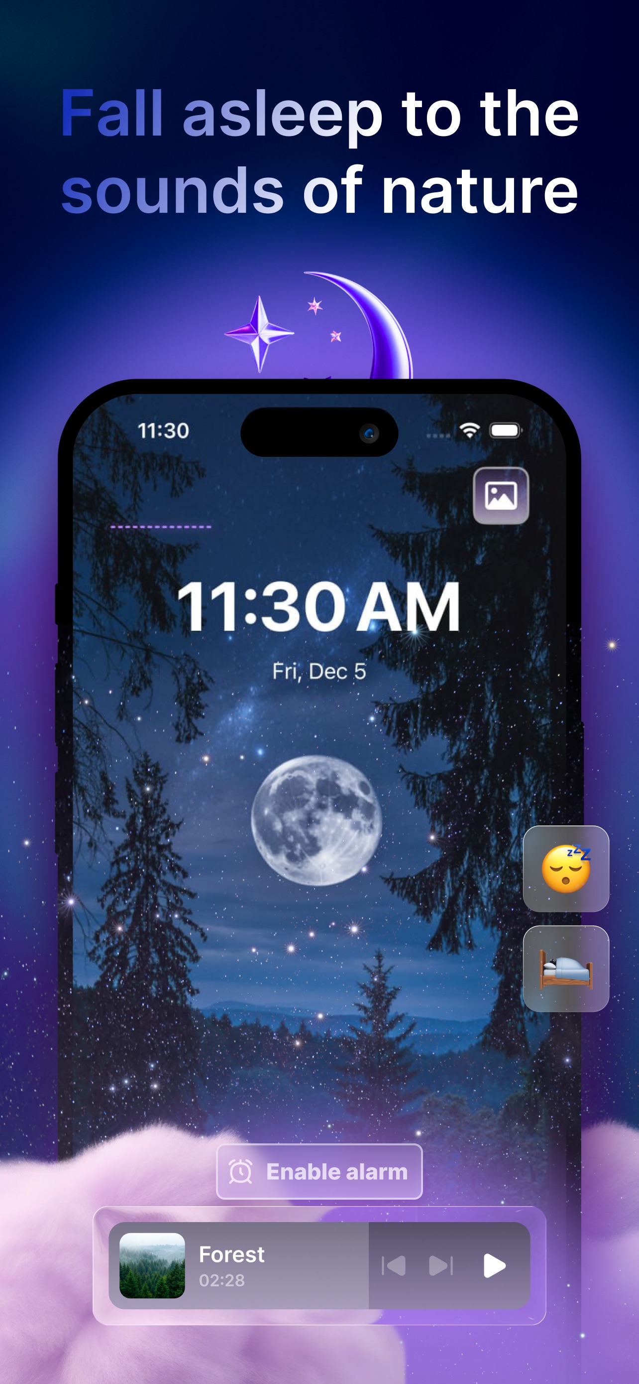 SleepNest: Sleep Tracker screenshot 1