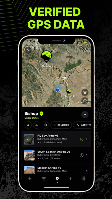 KAYA: THE CLIMBER’S APP Screenshot