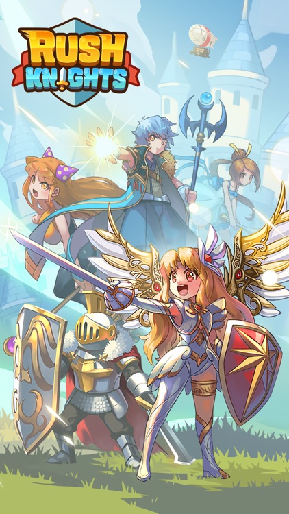Rush Knights : Idle RPG