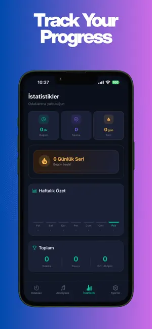 Zen Focus: Pomodoro screenshot 4