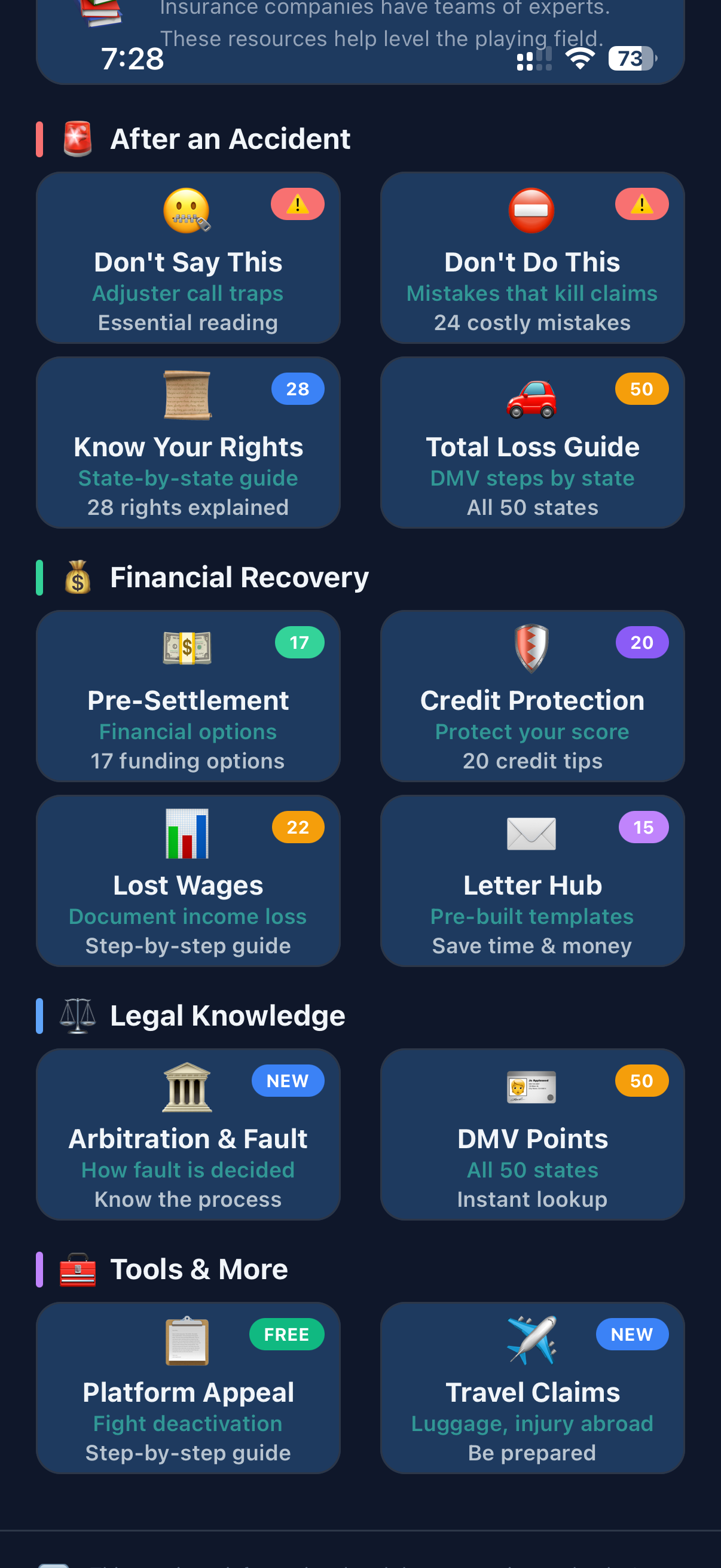 Incident App Accident App
