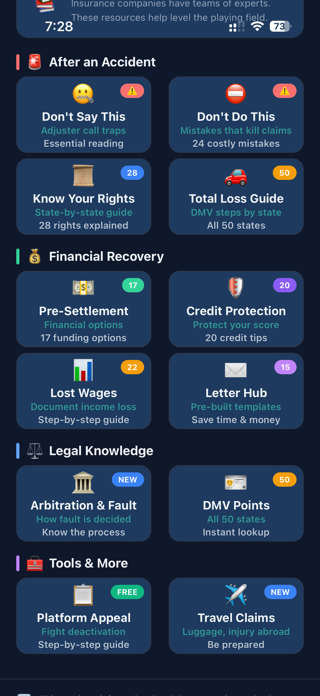 Incident App Accident App Screenshot 5 of 5