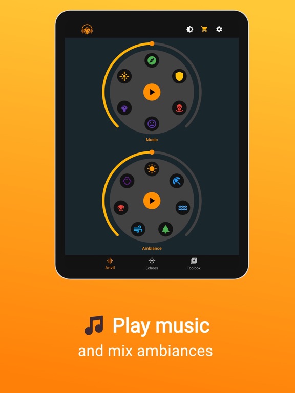 Screenshot #4 pour Audio Forge: RPG Soundboard