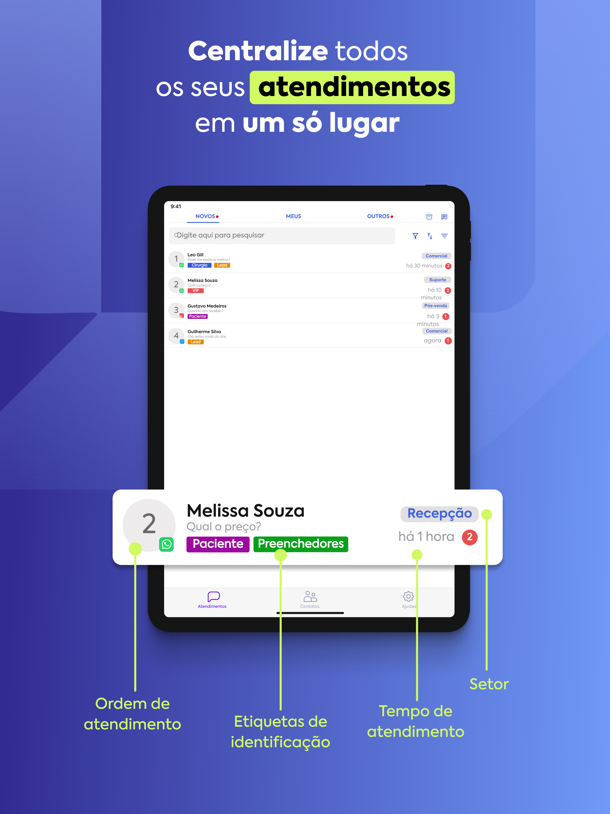AtendMax screenshot 9