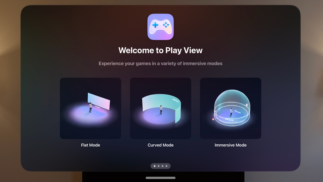 Apple Vision Pro screenshot