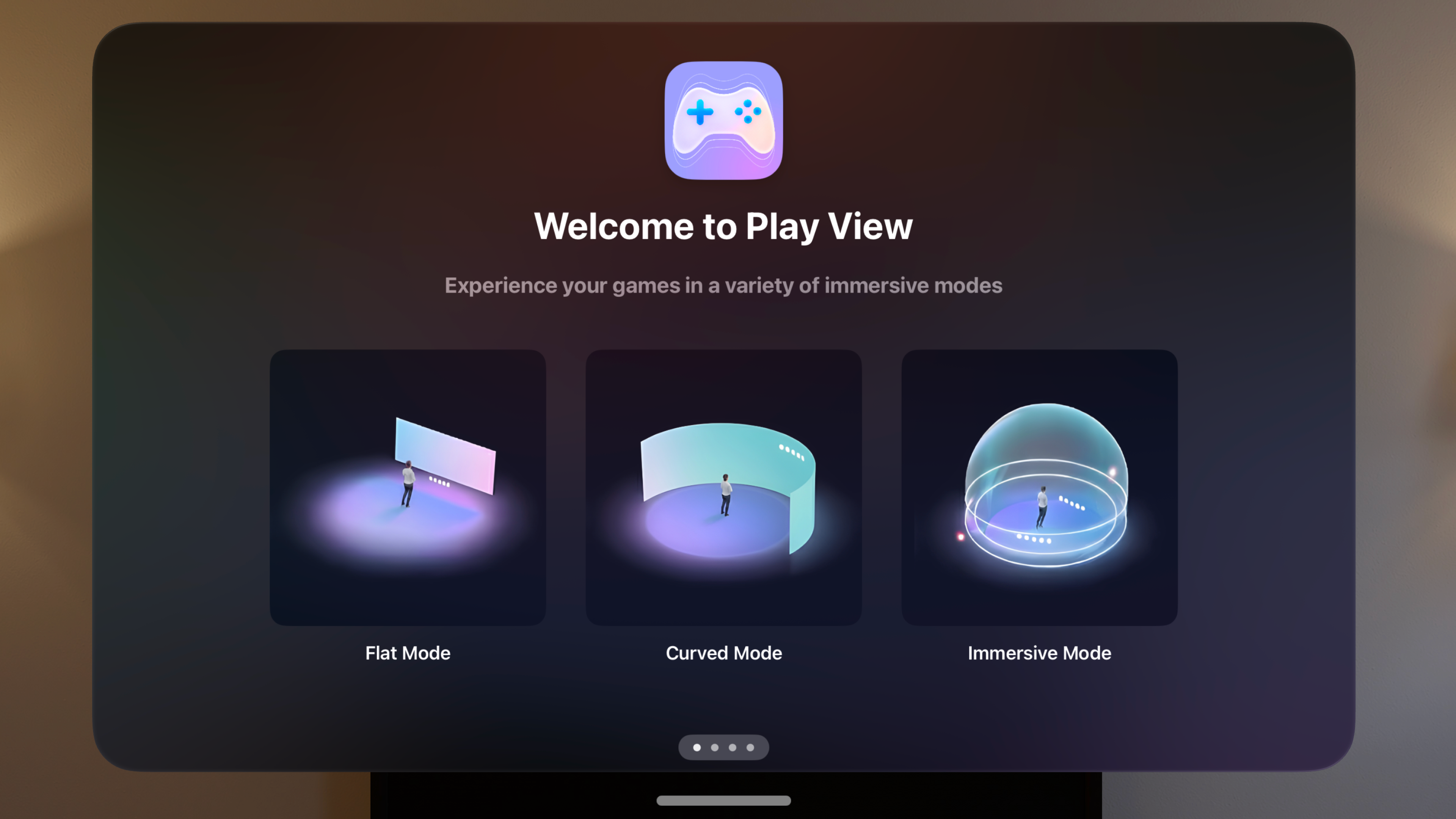 Play View - Remote Play Client