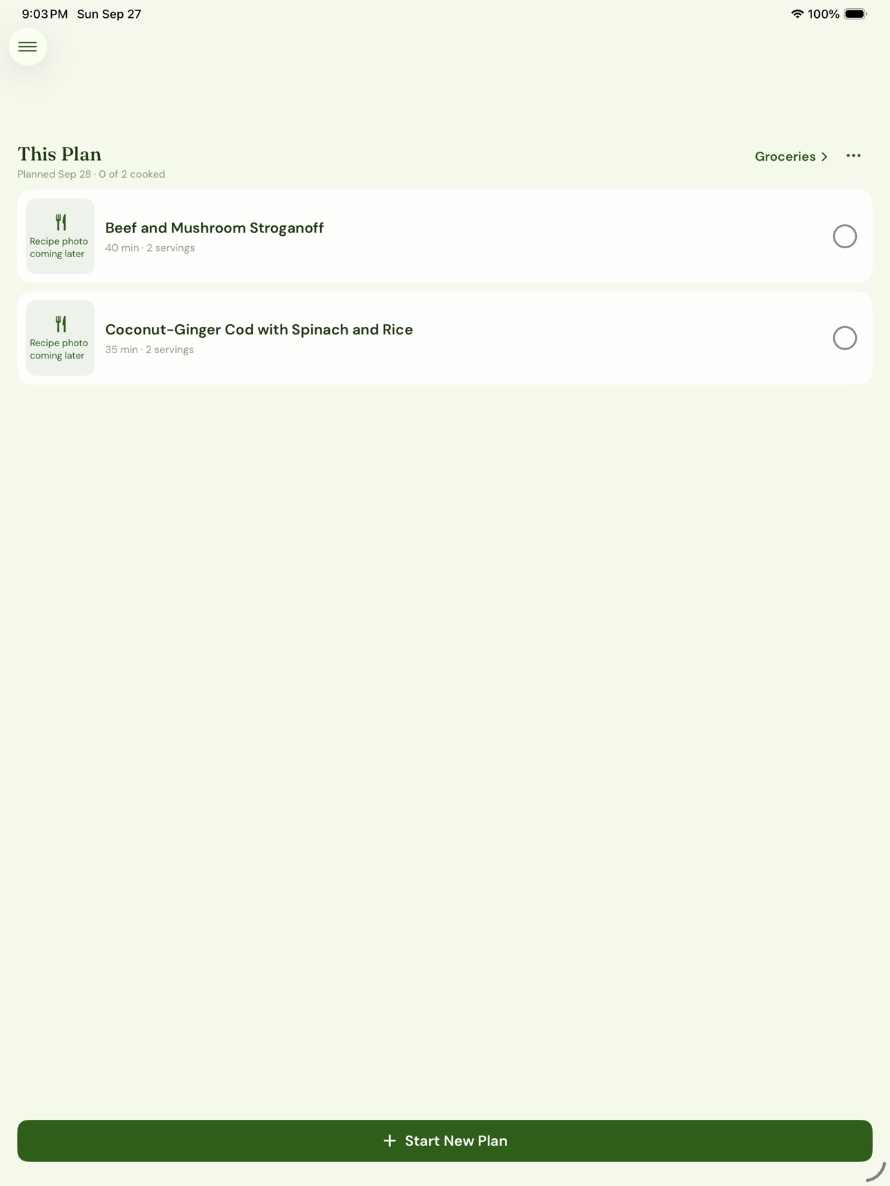 Screenshot 5 of DinnerBird