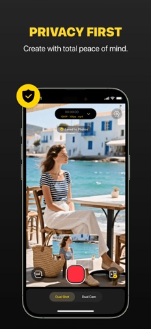 Dual Shot - Dual Camera iPhone screenshot