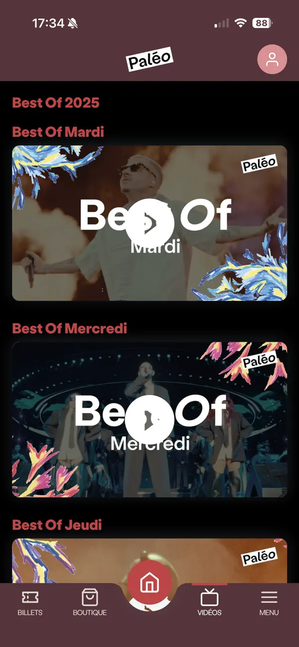 Screenshot #3 pour Paléo Festival Nyon 2026