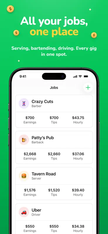 TipJoy: Server Tip Tracker screenshot 3 of 5